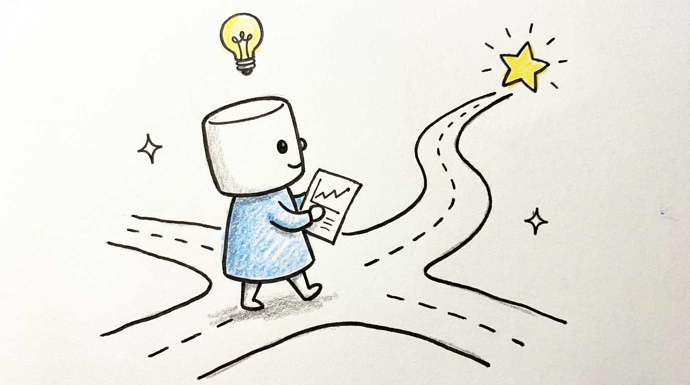 policy-optimization-journey-illustration